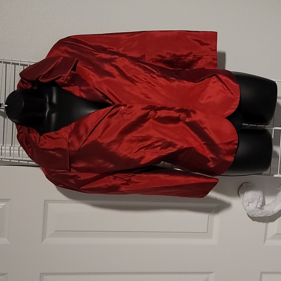 Victor Costa evening silk jacket - Picture 2 of 8